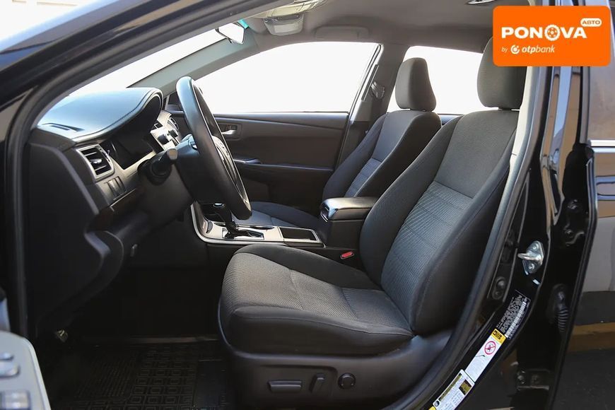 Toyota Camry, 2015 р., Бензин, 195 тис. км, Седан, Чорний, Київ AT-10417833 фото