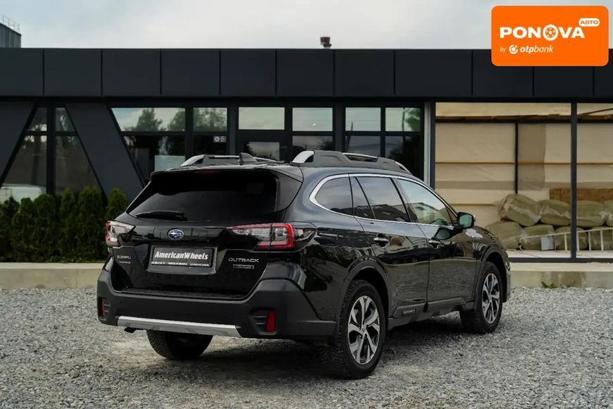 Subaru Outback, 2020 р., Бензин, 1 тис. км, Позашляховик / Кросовер, Чорний, Чернівці AT-10399600 фото