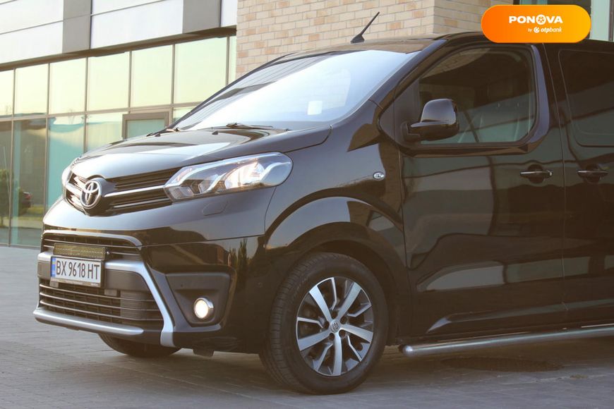 Toyota Proace, 2020, Дизель, 2 л., 74 тыс. км, Минивен, Чорный, Хмельницкий Cars-Pr-153615 фото