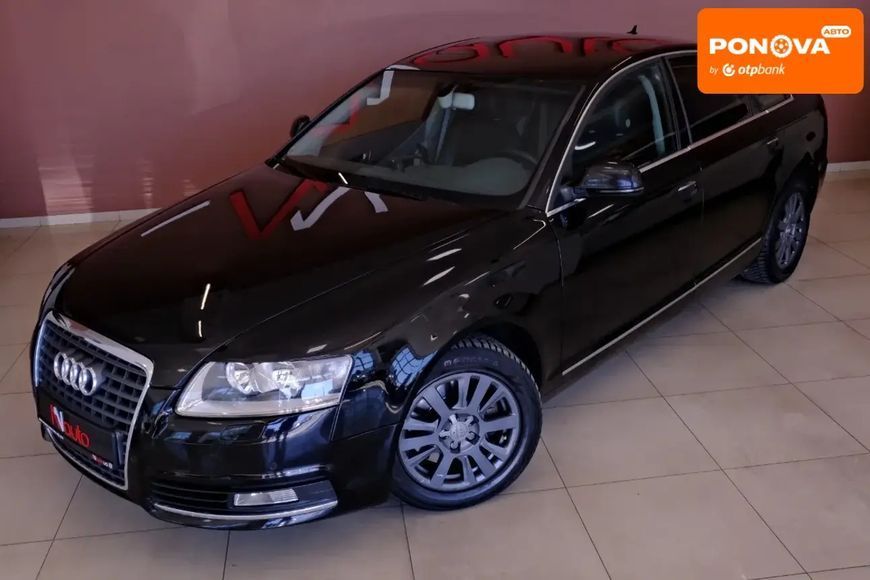 Audi A6, 2010 р., Дизель, 344 тис. км, Седан, Чорний, Одеса AT-10417543 фото
