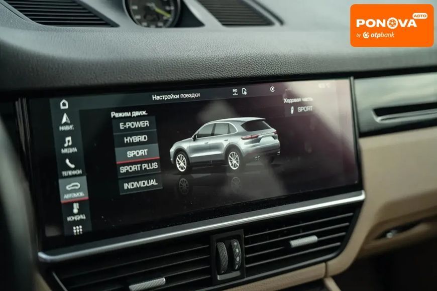 Porsche Cayenne, 2019 р., Гібрид (PHEV), 60 тис. км, Позашляховик / Кросовер, Білий, Чернівці AT-10406175 фото