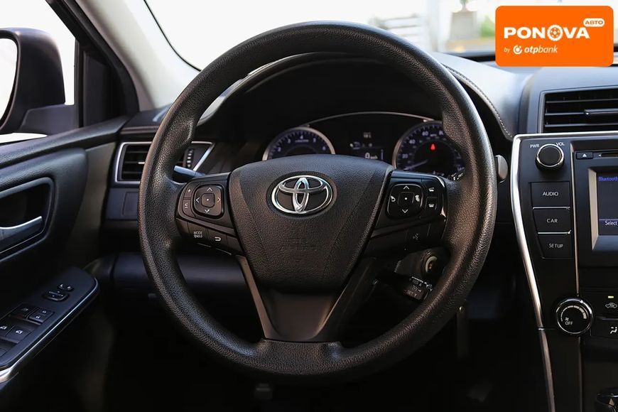 Toyota Camry, 2015 р., Бензин, 195 тис. км, Седан, Чорний, Київ AT-10417833 фото