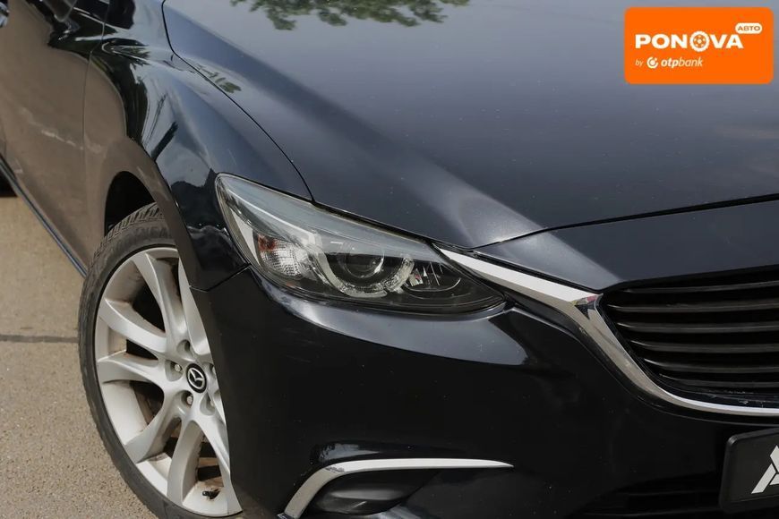 Mazda 6, 2017 г., Бензин, 105 тыс. км, Седан, Чорный, Киев AT-10418347 фото