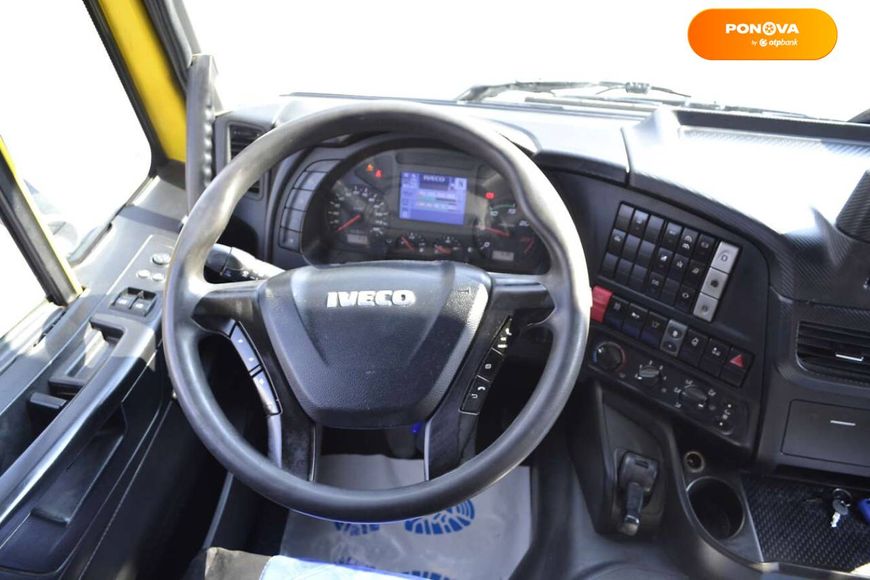 Iveco Stralis, 2016, Дизель, 1111 тыс. км, Тягач, Желтый, Хуст 40886 фото