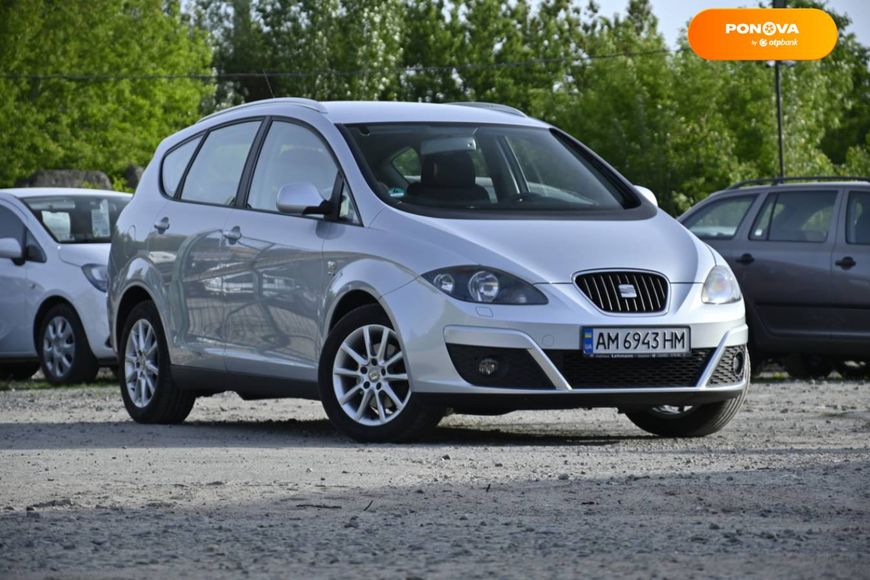 SEAT Altea, 2011, Бензин, 1.39 л., 216 тыс. км, Минивен, Серый, Бердичев 46898 фото