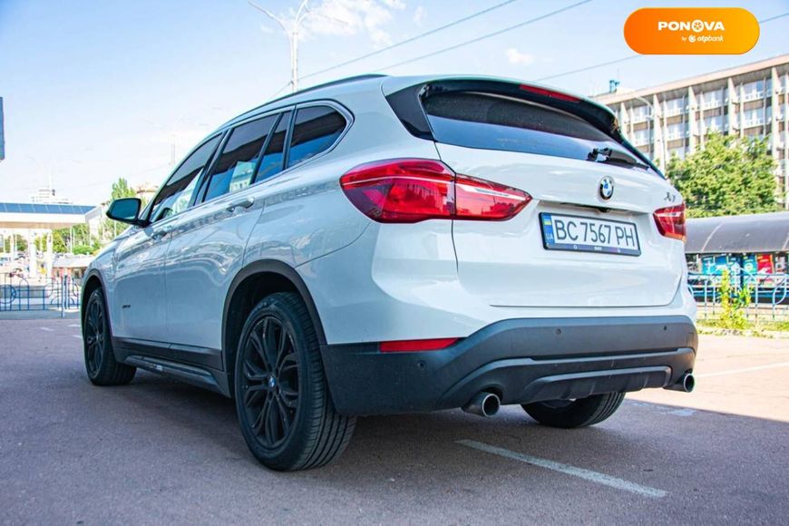 BMW X1, 2016, Бензин, 2 л., 157 тис. км, Позашляховик / Кросовер, Білий, Київ 110148 фото