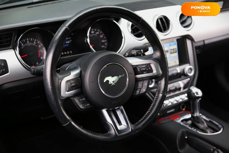 Ford Mustang, 2016, Газ пропан-бутан / Бензин, 2.26 л., 131 тис. км, Купе, Чорний, Київ 34707 фото