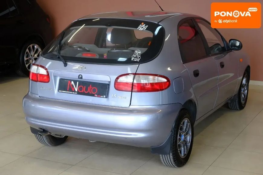 Daewoo Lanos, 2011 р., Бензин, 185 тис. км, Хетчбек, Сірий, Одеса AT-10426784 фото