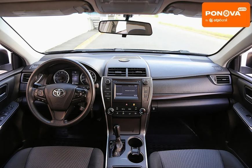 Toyota Camry, 2015 р., Бензин, 195 тис. км, Седан, Чорний, Київ AT-10417833 фото