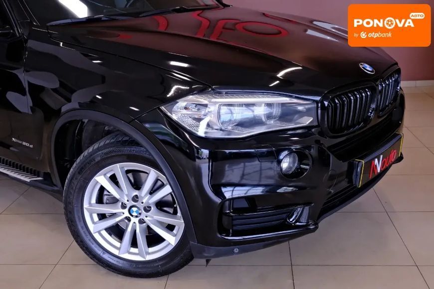 BMW X5, 2014 г., Дизель, 306 тыс. км, Внедорожник / Кроссовер, Чорный, Одесса AT-10417657 фото