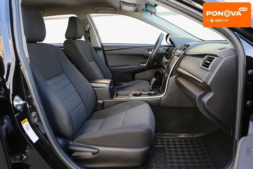 Toyota Camry, 2015 р., Бензин, 195 тис. км, Седан, Чорний, Київ AT-10417833 фото