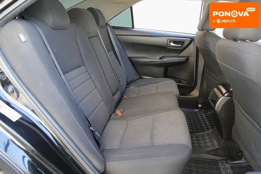 Toyota Camry, 2015 р., Бензин, 195 тис. км, Седан, Чорний, Київ AT-10417833 фото