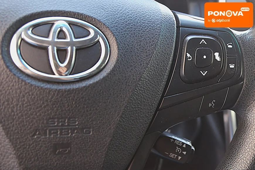 Toyota Camry, 2015 р., Бензин, 195 тис. км, Седан, Чорний, Київ AT-10417833 фото