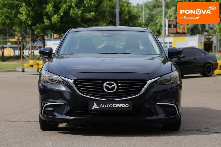 Mazda 6, 2017 г., Бензин, 105 тыс. км, Седан, Чорный, Киев AT-10418347 фото