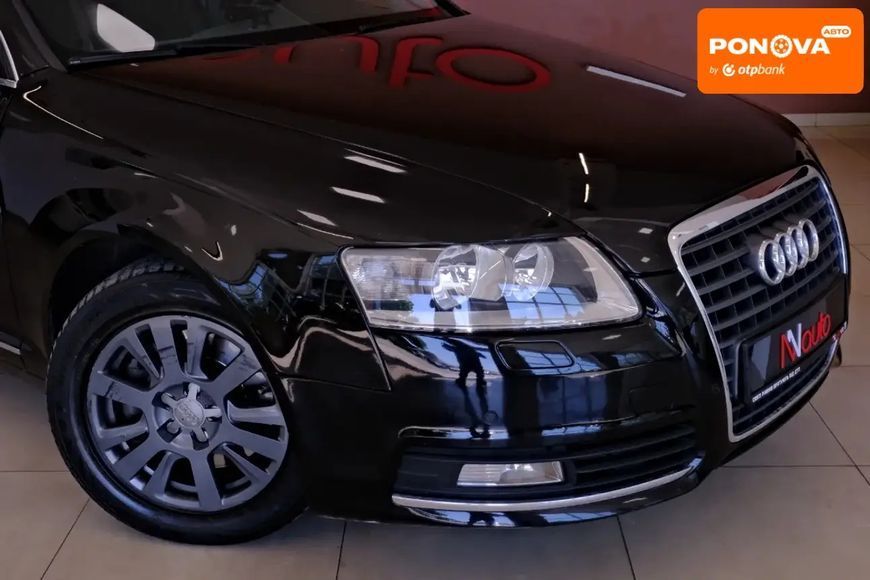 Audi A6, 2010 р., Дизель, 344 тис. км, Седан, Чорний, Одеса AT-10417543 фото