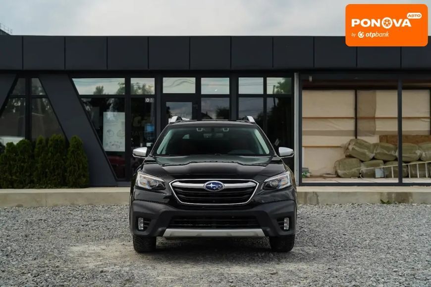 Subaru Outback, 2020 р., Бензин, 1 тис. км, Позашляховик / Кросовер, Чорний, Чернівці AT-10399600 фото