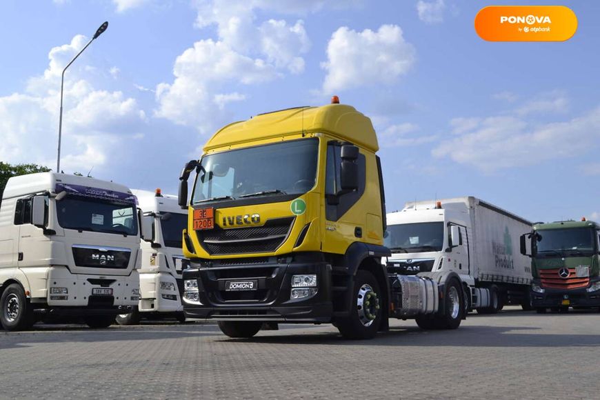 Iveco Stralis, 2016, Дизель, 1111 тис. км, Тягач, Жовтий, Хуст 40886 фото