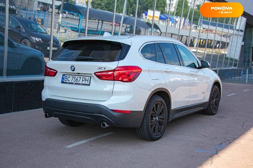 BMW X1, 2016, Бензин, 2 л., 157 тис. км, Позашляховик / Кросовер, Білий, Київ 110148 фото