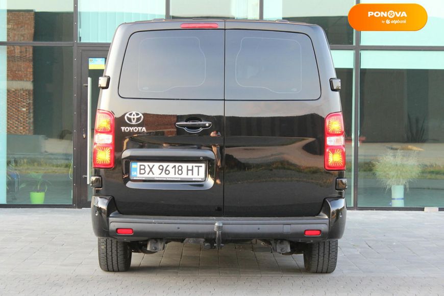 Toyota Proace, 2020, Дизель, 2 л., 74 тыс. км, Минивен, Чорный, Хмельницкий Cars-Pr-153615 фото