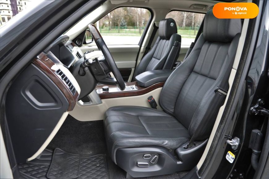 Land Rover Range Rover, 2013, Дизель, 2.99 л., 223 тис. км, Позашляховик / Кросовер, Чорний, Харків 41939 фото