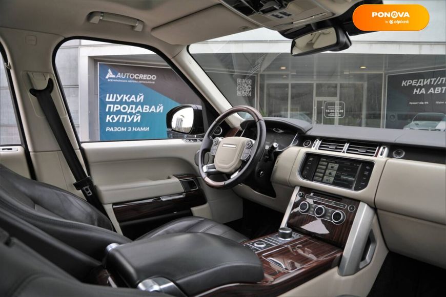 Land Rover Range Rover, 2013, Дизель, 2.99 л., 223 тис. км, Позашляховик / Кросовер, Чорний, Харків 41939 фото