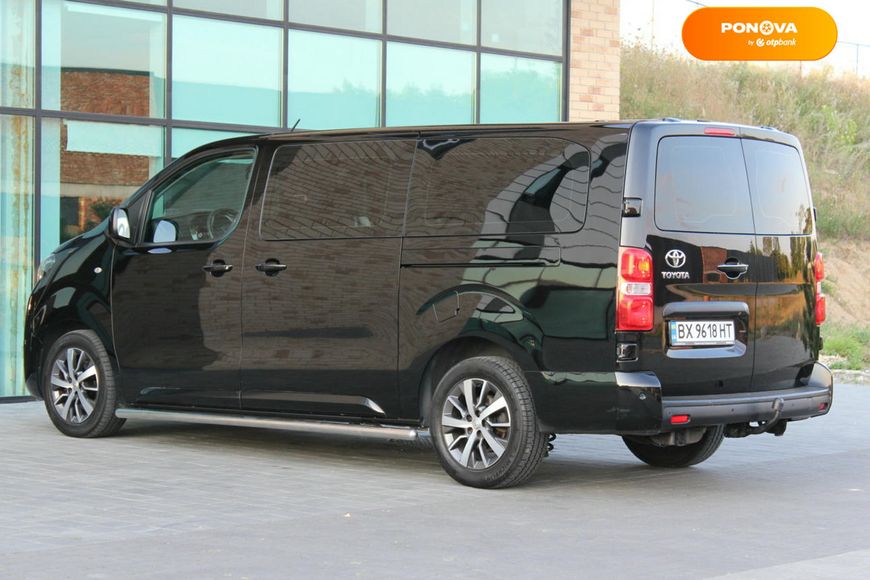 Toyota Proace, 2020, Дизель, 2 л., 74 тыс. км, Минивен, Чорный, Хмельницкий Cars-Pr-153615 фото