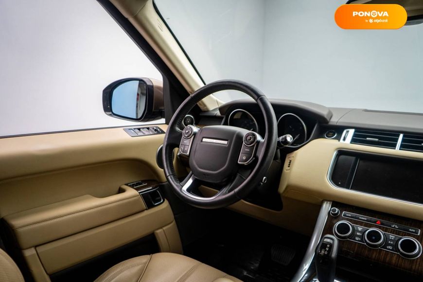 Land Rover Range Rover Sport, 2013, Дизель, 3 л., 217 тис. км, Позашляховик / Кросовер, Коричневий, Київ 18275 фото