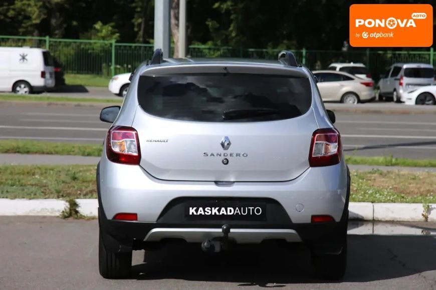 Renault Sandero StepWay, 2014 р., Дизель, 122 тис. км, Позашляховик / Кросовер, Сірий, Харків AT-10422511 фото