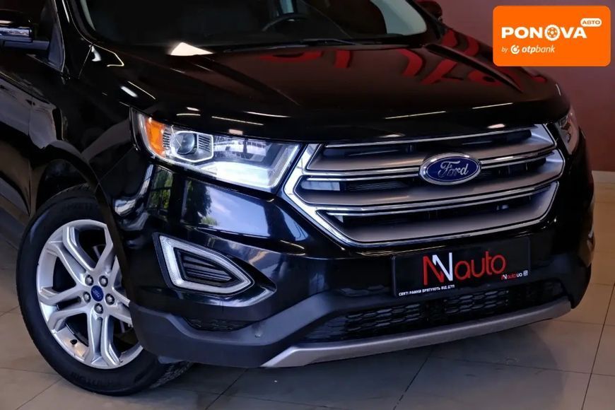 Ford Edge, 2018 г., Бензин, 136 тыс. км, Внедорожник / Кроссовер, Чорный, Одесса AT-10418567 фото