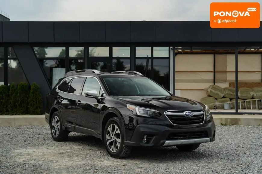 Subaru Outback, 2020 р., Бензин, 1 тис. км, Позашляховик / Кросовер, Чорний, Чернівці AT-10399600 фото