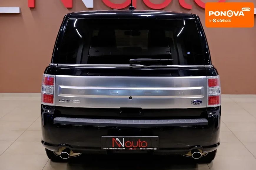 Ford Flex, 2019 р., Бензин, 66 тис. км, Позашляховик / Кросовер, Чорний, Одеса AT-10408857 фото