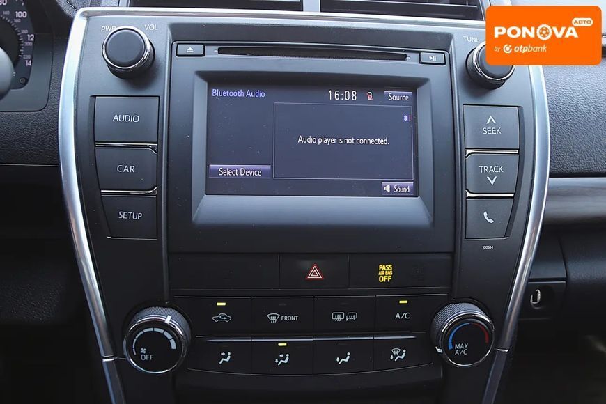 Toyota Camry, 2015 р., Бензин, 195 тис. км, Седан, Чорний, Київ AT-10417833 фото