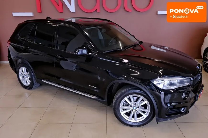 BMW X5, 2014 г., Дизель, 306 тыс. км, Внедорожник / Кроссовер, Чорный, Одесса AT-10417657 фото