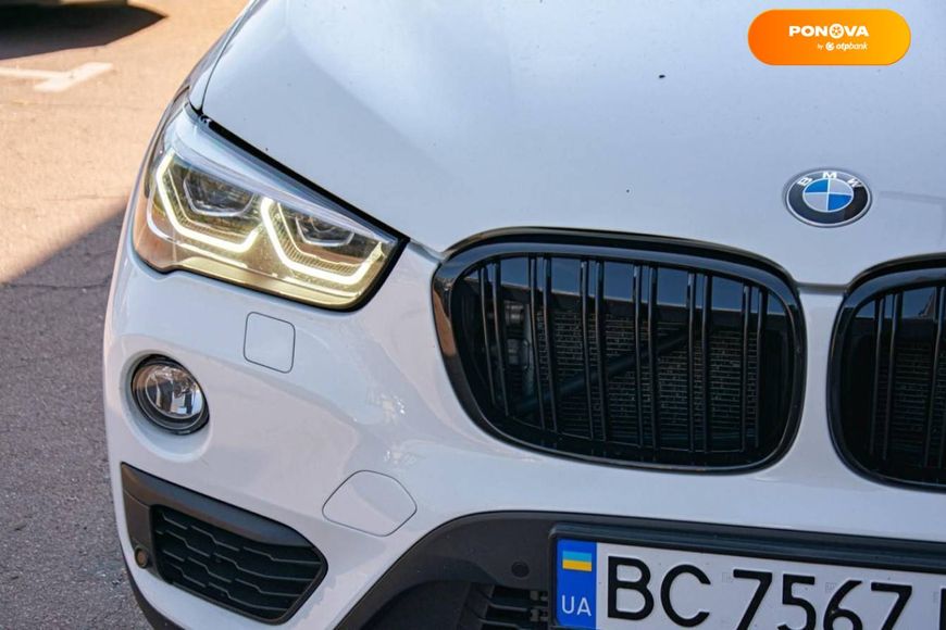 BMW X1, 2016, Бензин, 2 л., 157 тис. км, Позашляховик / Кросовер, Білий, Київ 110148 фото