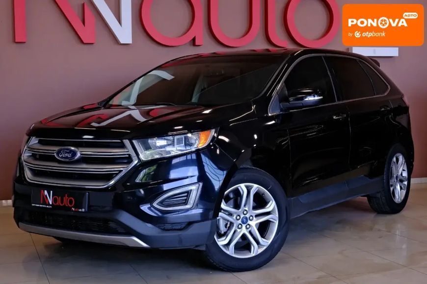 Ford Edge, 2018 г., Бензин, 136 тыс. км, Внедорожник / Кроссовер, Чорный, Одесса AT-10418567 фото