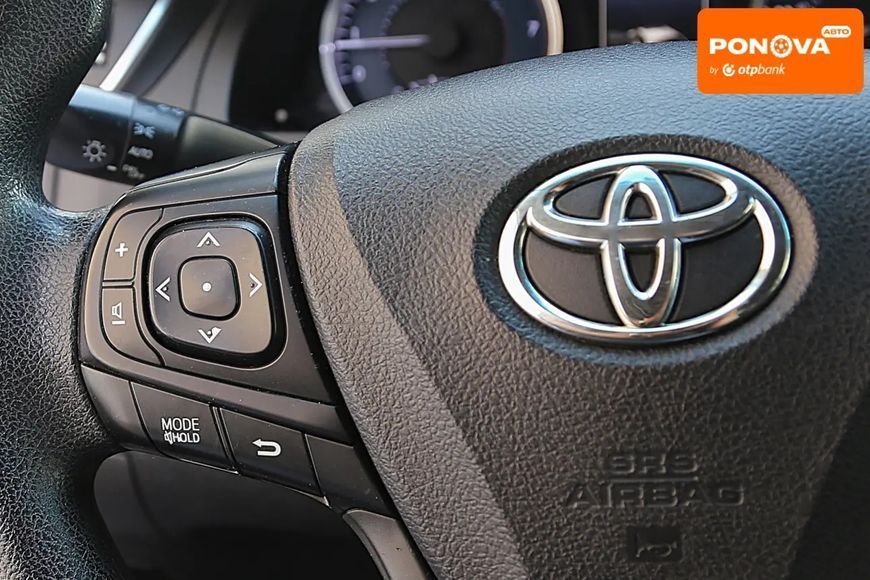 Toyota Camry, 2015 р., Бензин, 195 тис. км, Седан, Чорний, Київ AT-10417833 фото