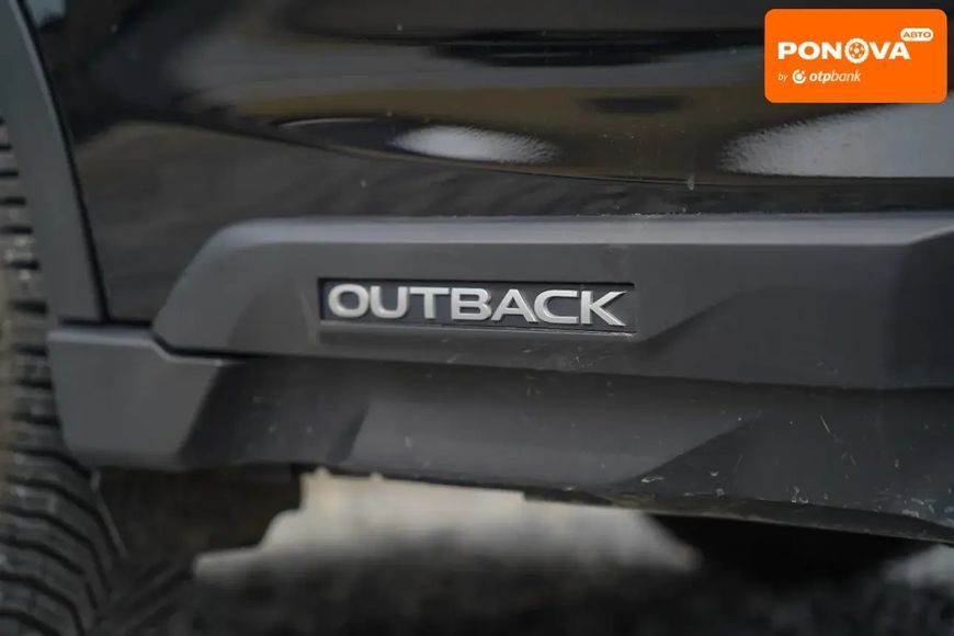 Subaru Outback, 2020 р., Бензин, 1 тис. км, Позашляховик / Кросовер, Чорний, Чернівці AT-10399600 фото