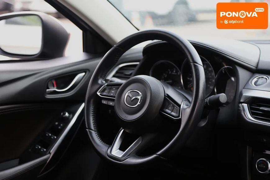 Mazda 6, 2017 г., Бензин, 105 тыс. км, Седан, Чорный, Киев AT-10418347 фото