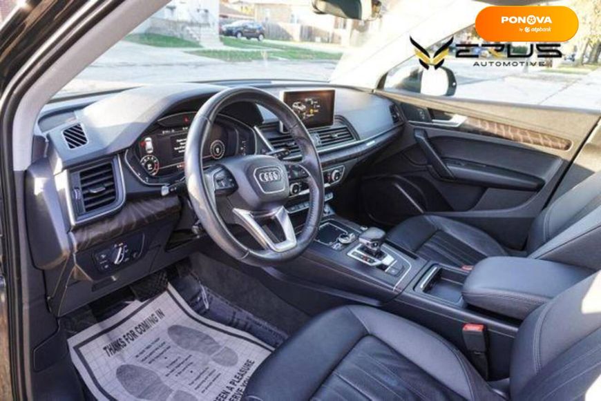 Audi Q5, 2018, Бензин, 2 л., 133 тис. км, Позашляховик / Кросовер, Чорний, Київ Cars-EU-US-KR-45556 фото