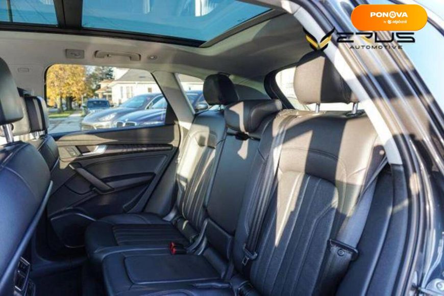 Audi Q5, 2018, Бензин, 2 л., 133 тис. км, Позашляховик / Кросовер, Чорний, Київ Cars-EU-US-KR-45556 фото