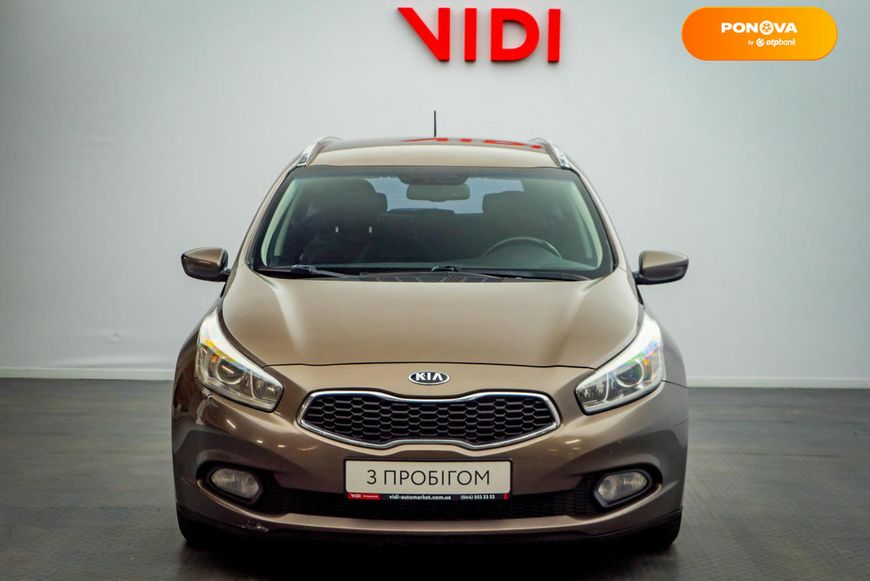 Kia Ceed, 2013, Дизель, 1.6 л., 215 тис. км, Універсал, Коричневий, Київ 101985 фото