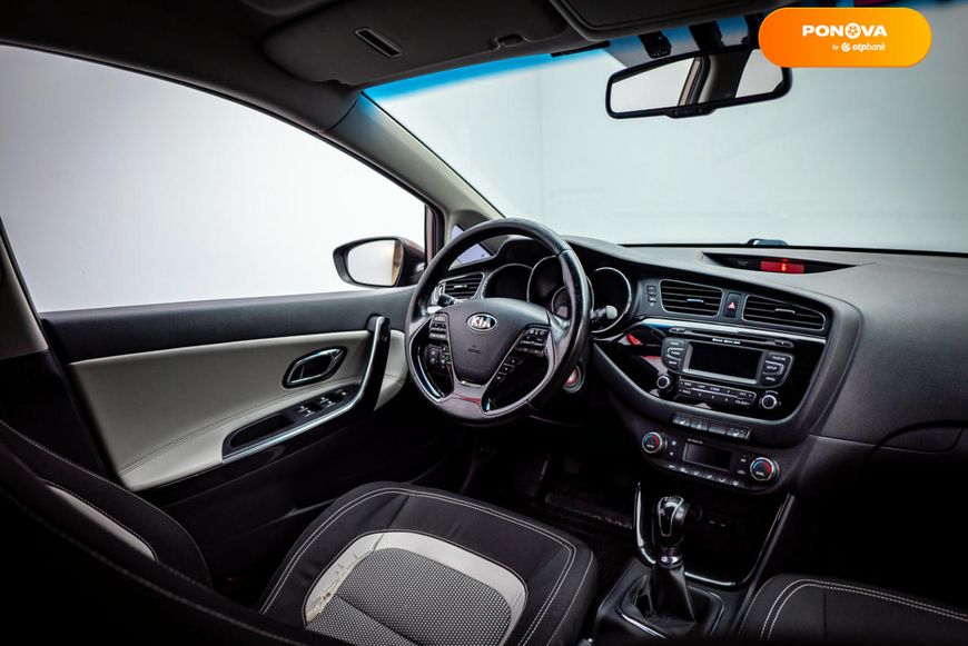 Kia Ceed, 2013, Дизель, 1.6 л., 215 тис. км, Універсал, Коричневий, Київ 101985 фото