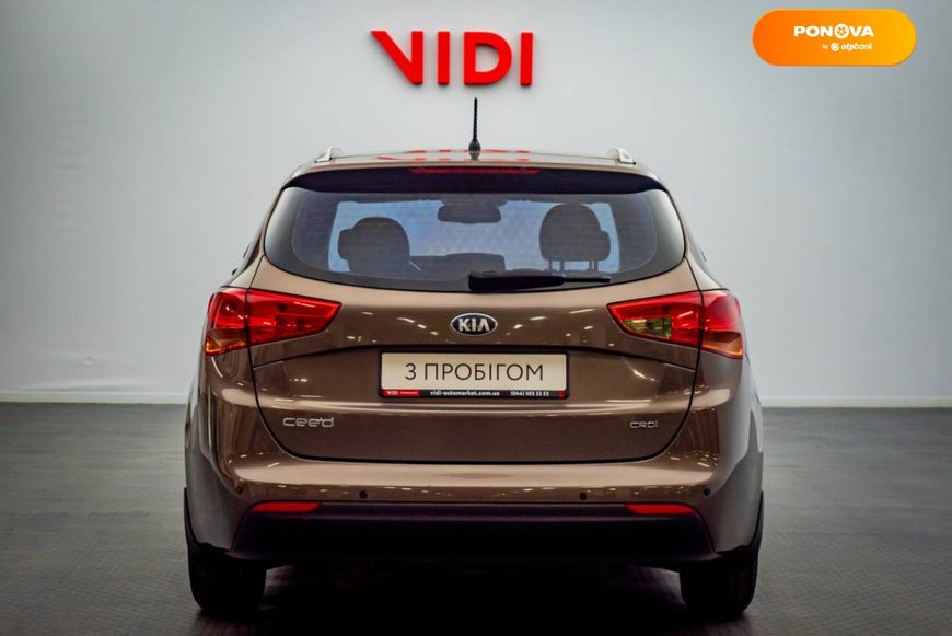 Kia Ceed, 2013, Дизель, 1.6 л., 215 тис. км, Універсал, Коричневий, Київ 101985 фото