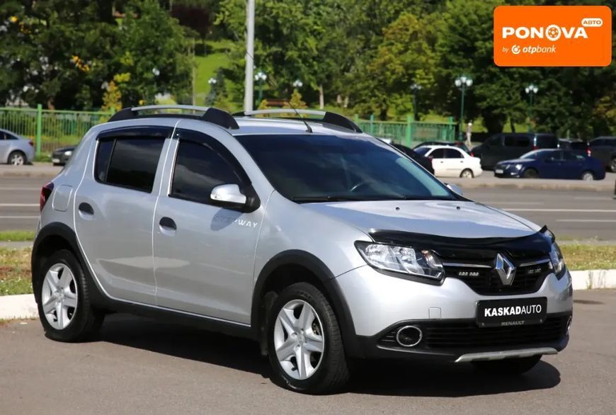 Renault Sandero StepWay, 2014 р., Дизель, 122 тис. км, Позашляховик / Кросовер, Сірий, Харків AT-10422511 фото