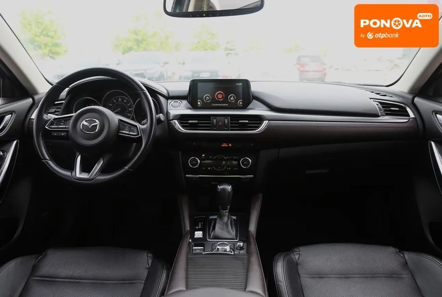 Mazda 6, 2017 г., Бензин, 105 тыс. км, Седан, Чорный, Киев AT-10418347 фото