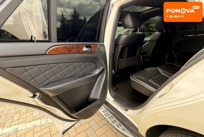 Mercedes-Benz M-Class, 2012 р., Бензин, 245 тис. км, Позашляховик / Кросовер, Білий, Харків AT-10409024 фото