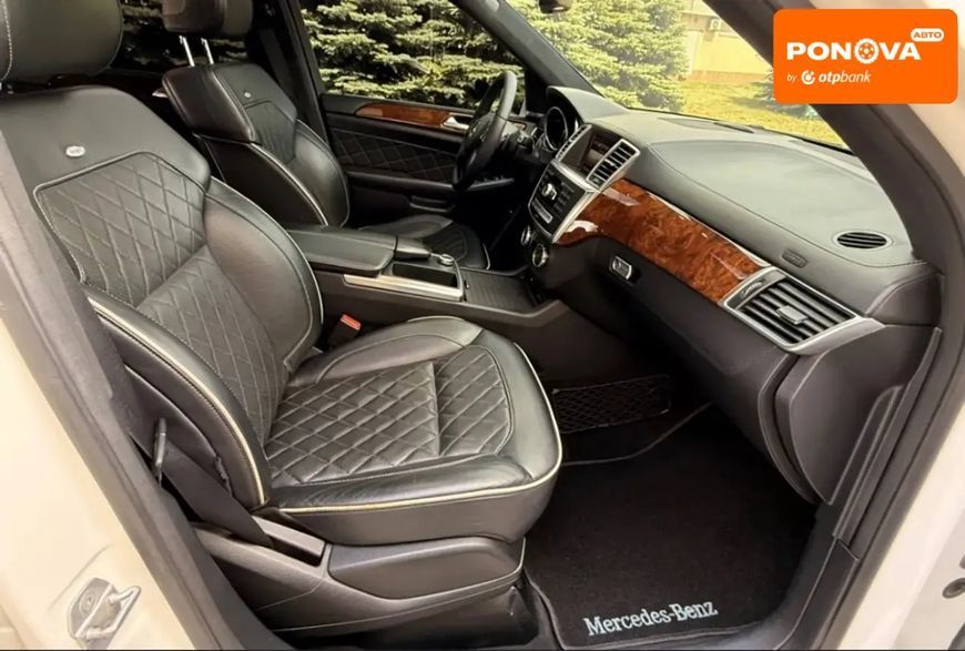 Mercedes-Benz M-Class, 2012 р., Бензин, 245 тис. км, Позашляховик / Кросовер, Білий, Харків AT-10409024 фото