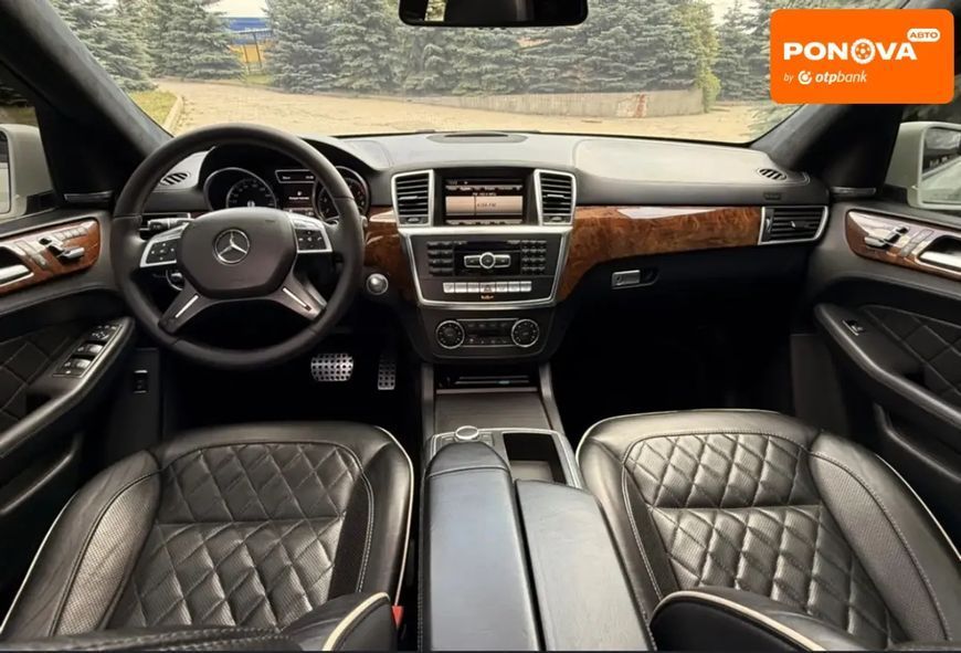 Mercedes-Benz M-Class, 2012 р., Бензин, 245 тис. км, Позашляховик / Кросовер, Білий, Харків AT-10409024 фото
