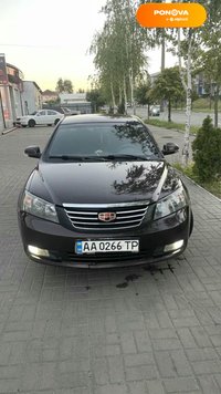 Geely Emgrand, 2013, Газ пропан-бутан / Бензин, 1.79 л., 172 тис. км, Седан, Червоний, Київ Cars-Pr-211571 фото