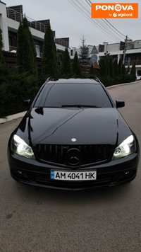 Mercedes-Benz C-Class, 2010, 2.2 л., 300 тис. км, Універсал, Чорний, Київ Cars-Pr-277302 фото